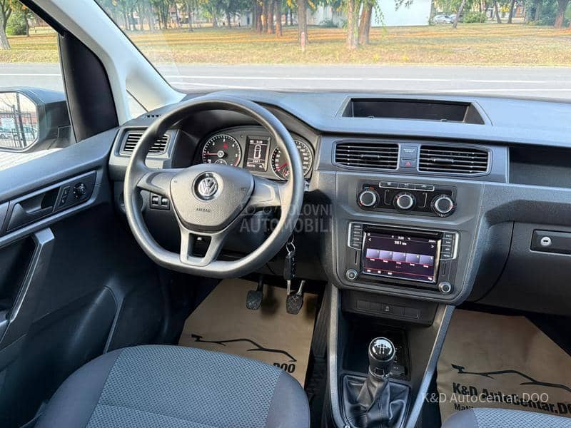 Volkswagen Caddy 2.0 TDI Maxi