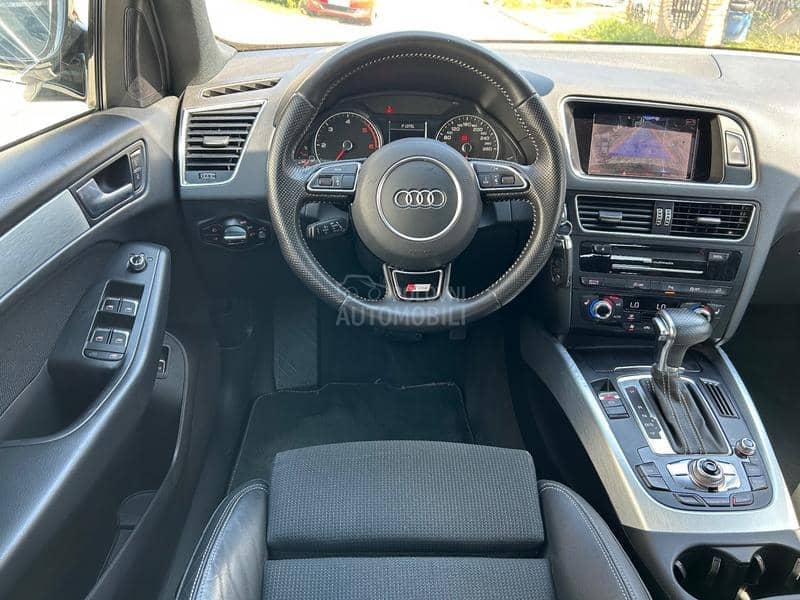 Audi Q5 2.0TDI S-LINE CH Audi Q5 2.0TDI S-LINE CH