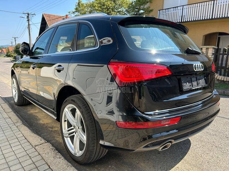 Audi Q5 2.0TDI S-LINE CH Audi Q5 2.0TDI S-LINE CH