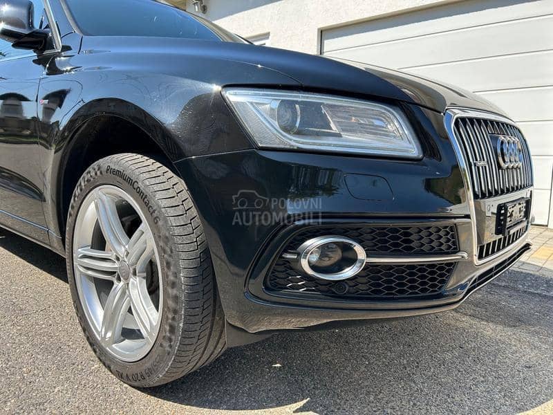 Audi Q5 2.0TDI S-LINE CH Audi Q5 2.0TDI S-LINE CH