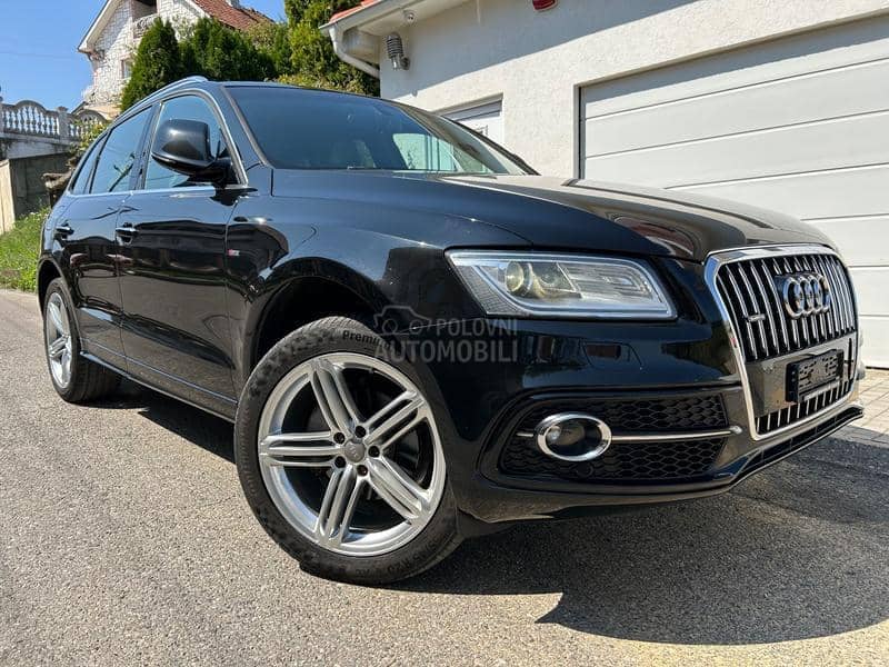 Audi Q5 2.0TDI S-LINE CH Audi Q5 2.0TDI S-LINE CH