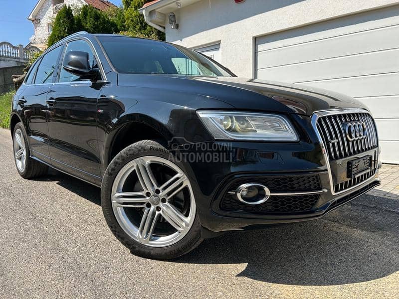 Audi Q5 2.0TDI S-LINE CH Audi Q5 2.0TDI S-LINE CH
