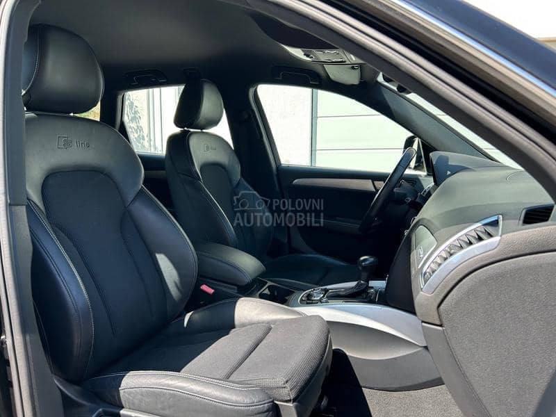 Audi Q5 2.0TDI S-LINE CH Audi Q5 2.0TDI S-LINE CH