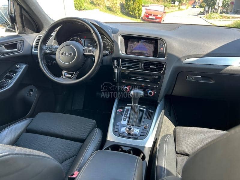 Audi Q5 2.0TDI S-LINE CH Audi Q5 2.0TDI S-LINE CH