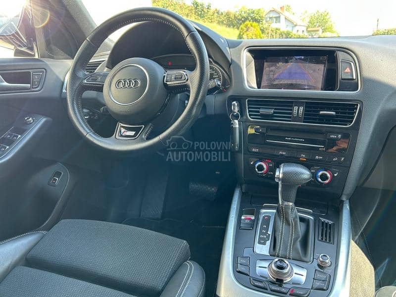 Audi Q5 2.0TDI S-LINE CH Audi Q5 2.0TDI S-LINE CH