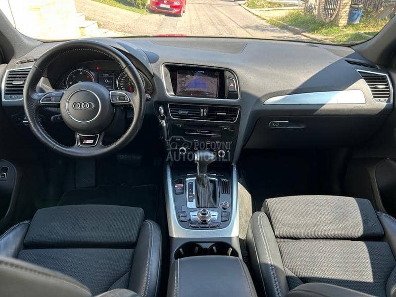 Audi Q5 2.0TDI S-LINE CH Audi Q5 2.0TDI S-LINE CH