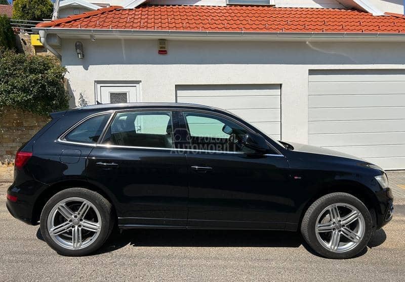 Audi Q5 2.0TDI S-LINE CH Audi Q5 2.0TDI S-LINE CH