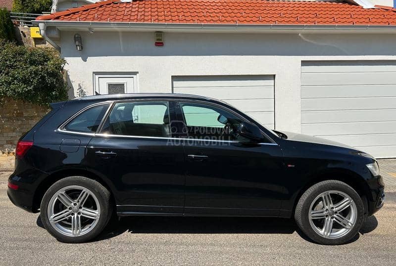 Audi Q5 2.0TDI S-LINE CH Audi Q5 2.0TDI S-LINE CH
