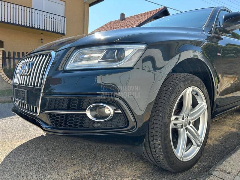 Audi Q5 2.0TDI S-LINE CH Audi Q5 2.0TDI S-LINE CH
