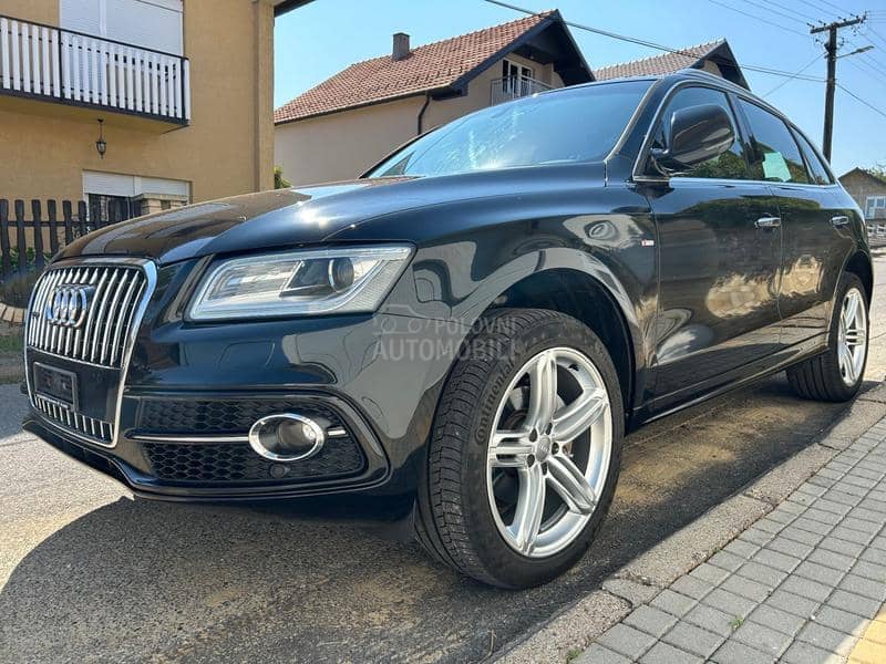 Audi Q5 2.0TDI S-LINE CH Audi Q5 2.0TDI S-LINE CH