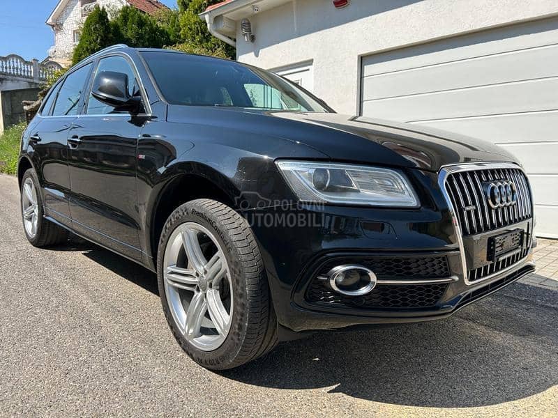 Audi Q5 2.0TDI S-LINE CH Audi Q5 2.0TDI S-LINE CH