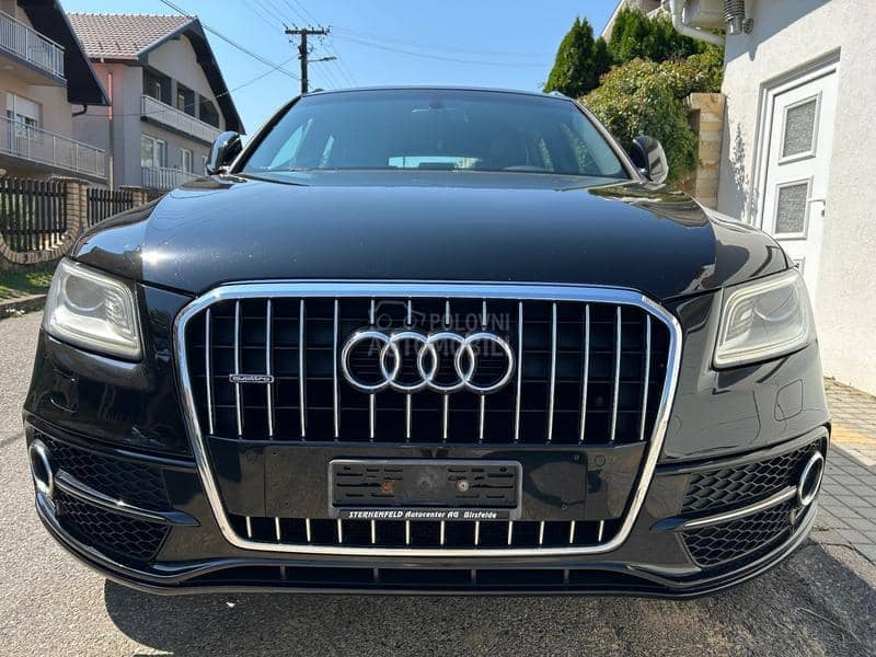 Audi Q5 2.0TDI S-LINE CH Audi Q5 2.0TDI S-LINE CH