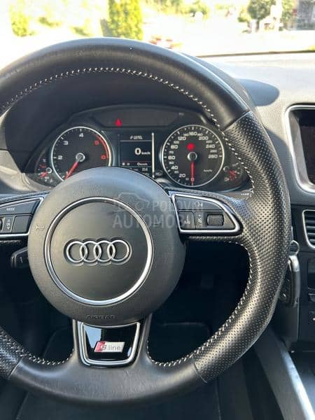 Audi Q5 2.0TDI S-LINE CH Audi Q5 2.0TDI S-LINE CH