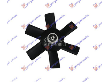 VENTILATOR (ELISA) (280mm) za Audi 80 od 1986. do 1991. god.