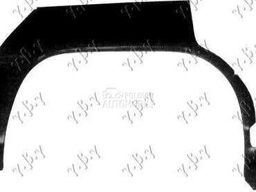 RUB 4 VRATA za Audi 100 od 1982. do 1990. god.