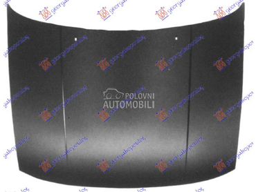 HAUBA za Volkswagen Passat od 1989. do 1993. god.