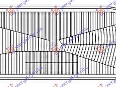 STAKLO FARA za Volkswagen Passat od 1989. do 1993. god.