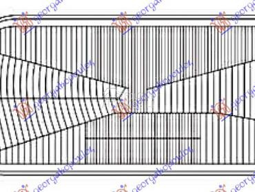 STAKLO FARA za Volkswagen Passat od 1989. do 1993. god.