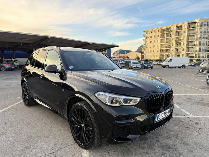 BMW X5 4.0d M mild hibrid