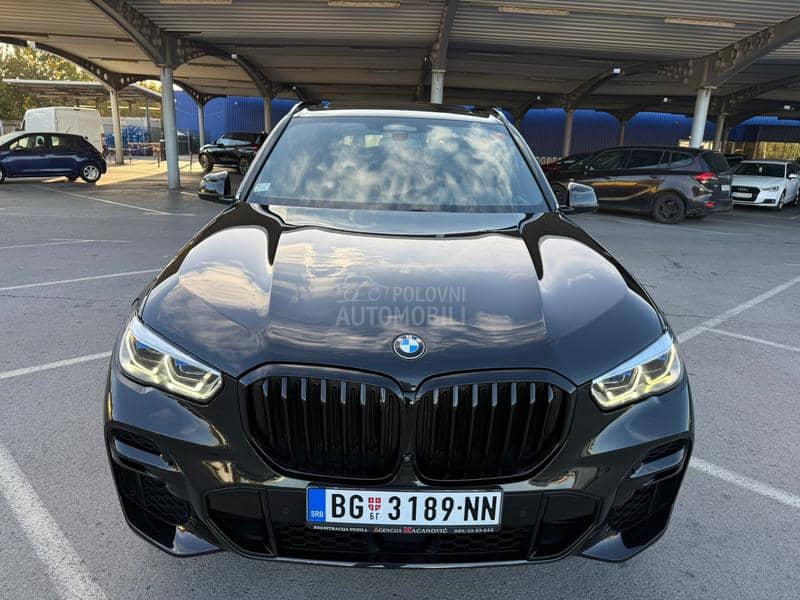 BMW X5 4.0d M mild hibrid