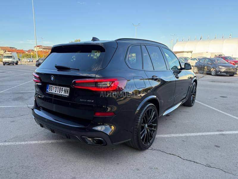BMW X5 4.0d M mild hibrid