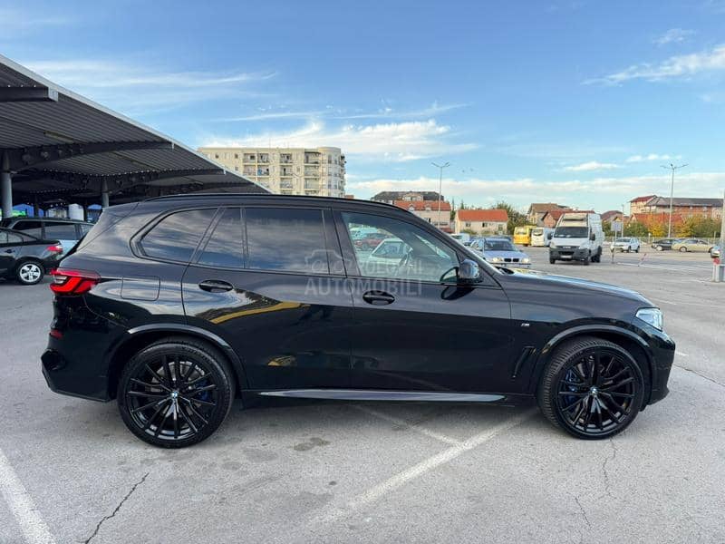 BMW X5 4.0d M mild hibrid