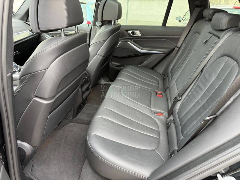 BMW X5 4.0d M mild hibrid