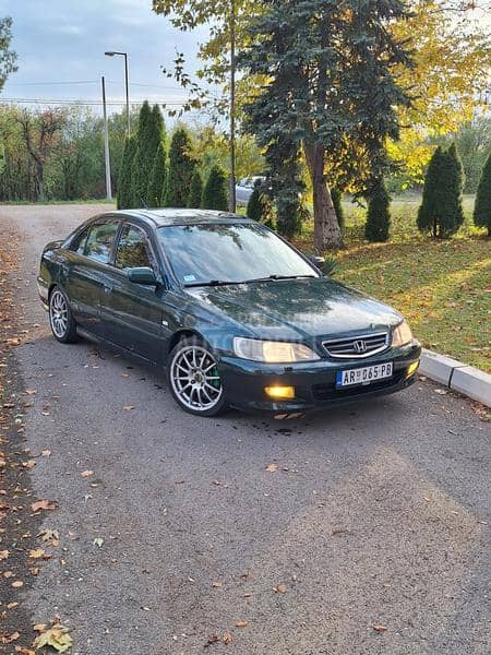 Honda Accord v-tec