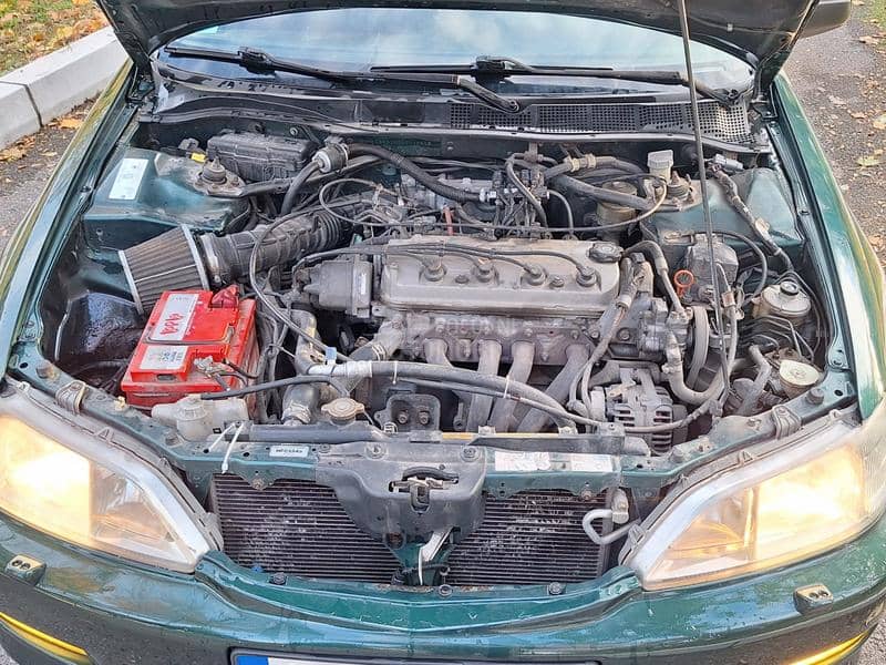 Honda Accord v-tec