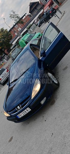 Peugeot 607 2.2hdi
