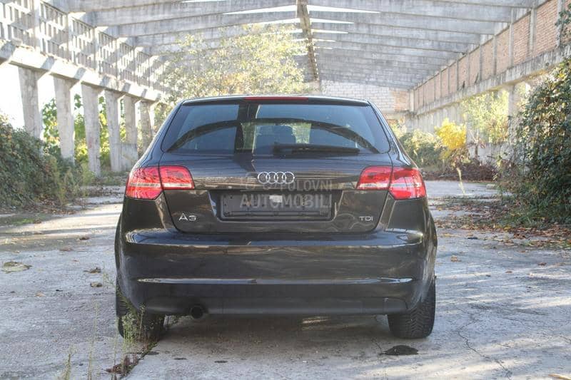 Audi A3 1.6 TDI T.O.P