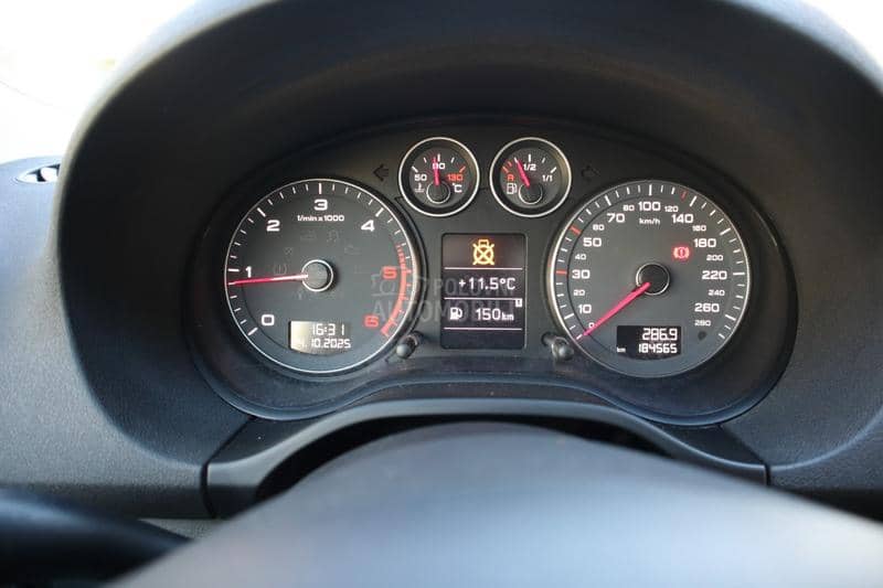 Audi A3 1.6 TDI T.O.P