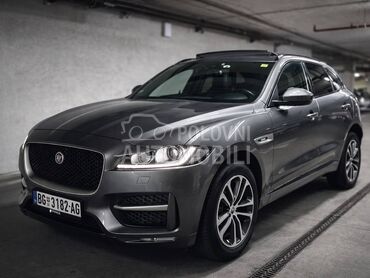 Jaguar F pace R Sport AWD 4x4