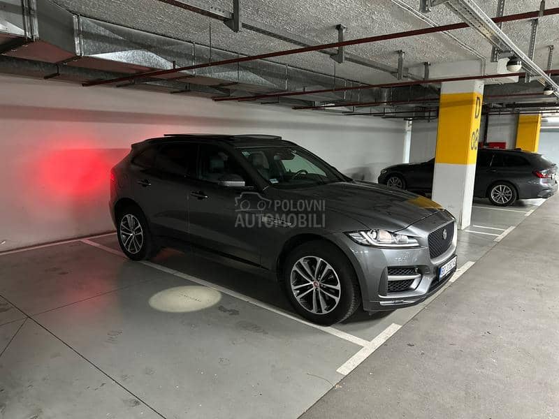 Jaguar F pace R Sport AWD 4x4