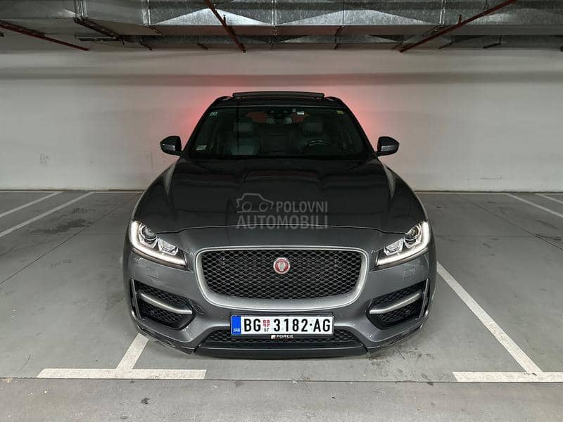 Jaguar F pace R Sport AWD 4x4