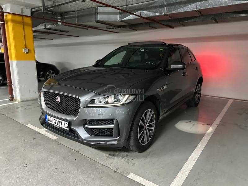 Jaguar F pace R Sport AWD 4x4