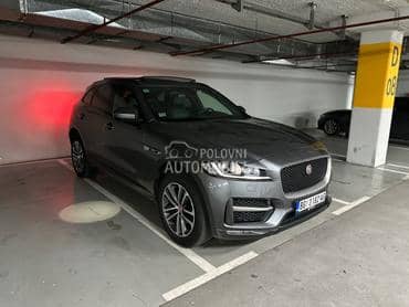 Jaguar F pace R Sport AWD 4x4
