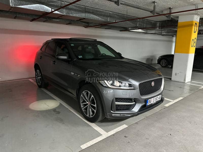 Jaguar F pace R Sport AWD 4x4