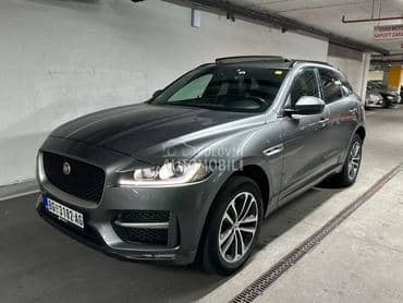 Jaguar F pace R Sport AWD 4x4