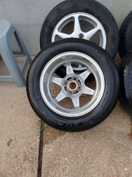 Aluminijumske felne Fulda 15" 4 x 100