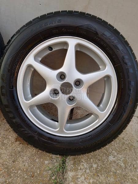 Aluminijumske felne Fulda 15" 4 x 100