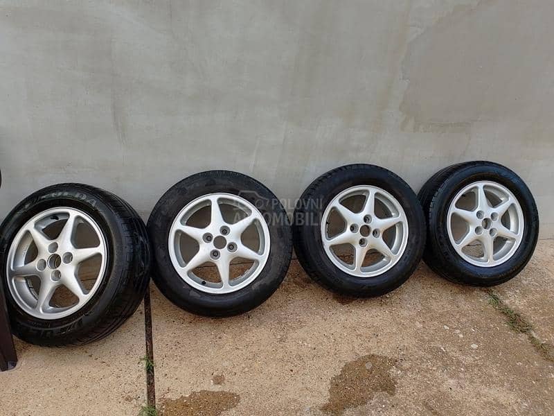 Aluminijumske felne Fulda 15" 4 x 100