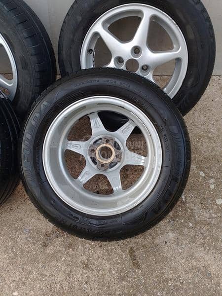 Aluminijumske felne Fulda 15" 4 x 100