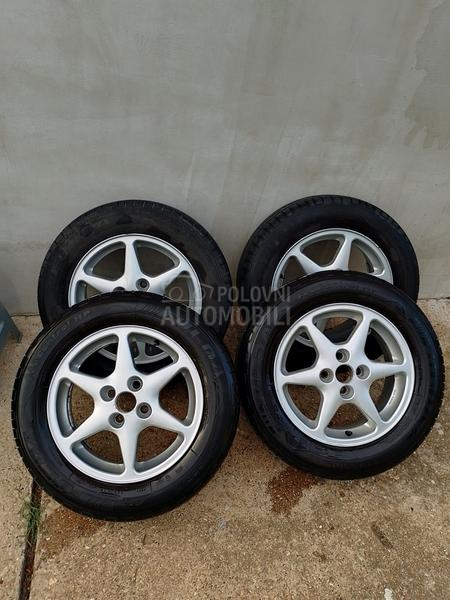 Aluminijumske felne Fulda 15" 4 x 100