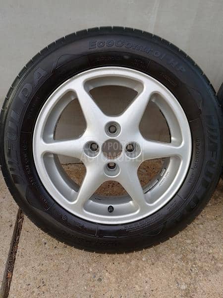 Aluminijumske felne Fulda 15" 4 x 100