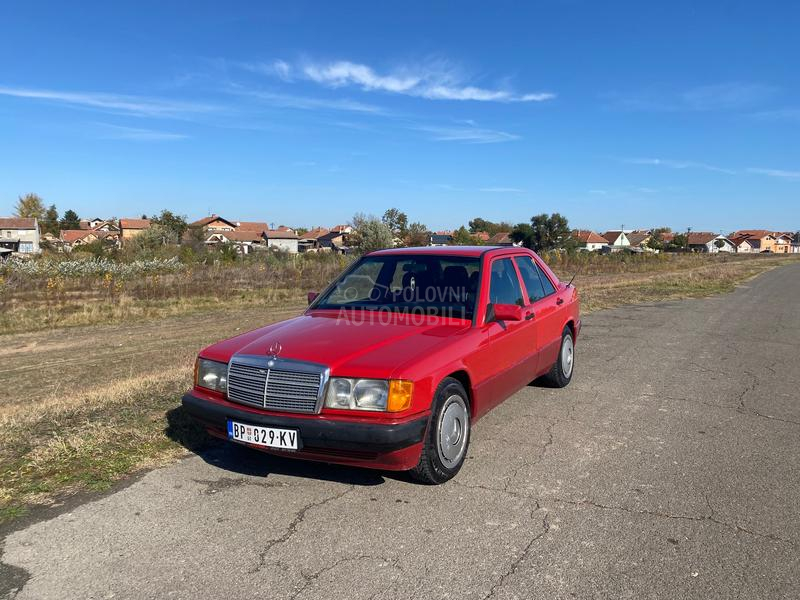 Mercedes Benz 190 2,5 d