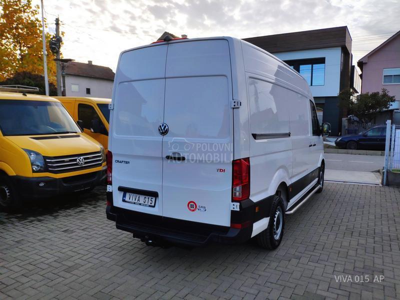 Volkswagen Crafter 2.0 TDI 140KS Volkswagen Crafter 2.0 TDI 140KS