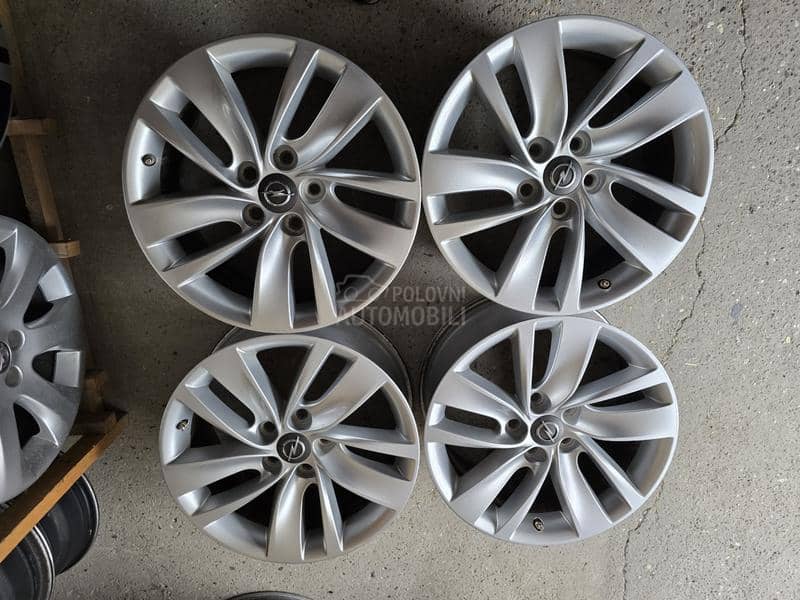 Aluminijumske felne opel 18" 5 x 120