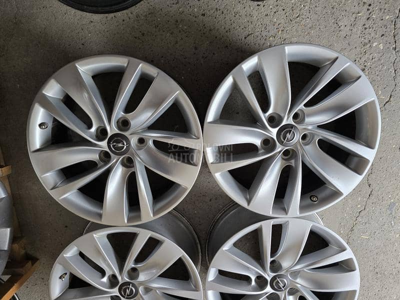 Aluminijumske felne opel 18" 5 x 120