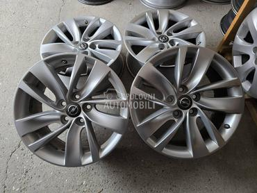 Aluminijumske felne opel 18" 5 x 120